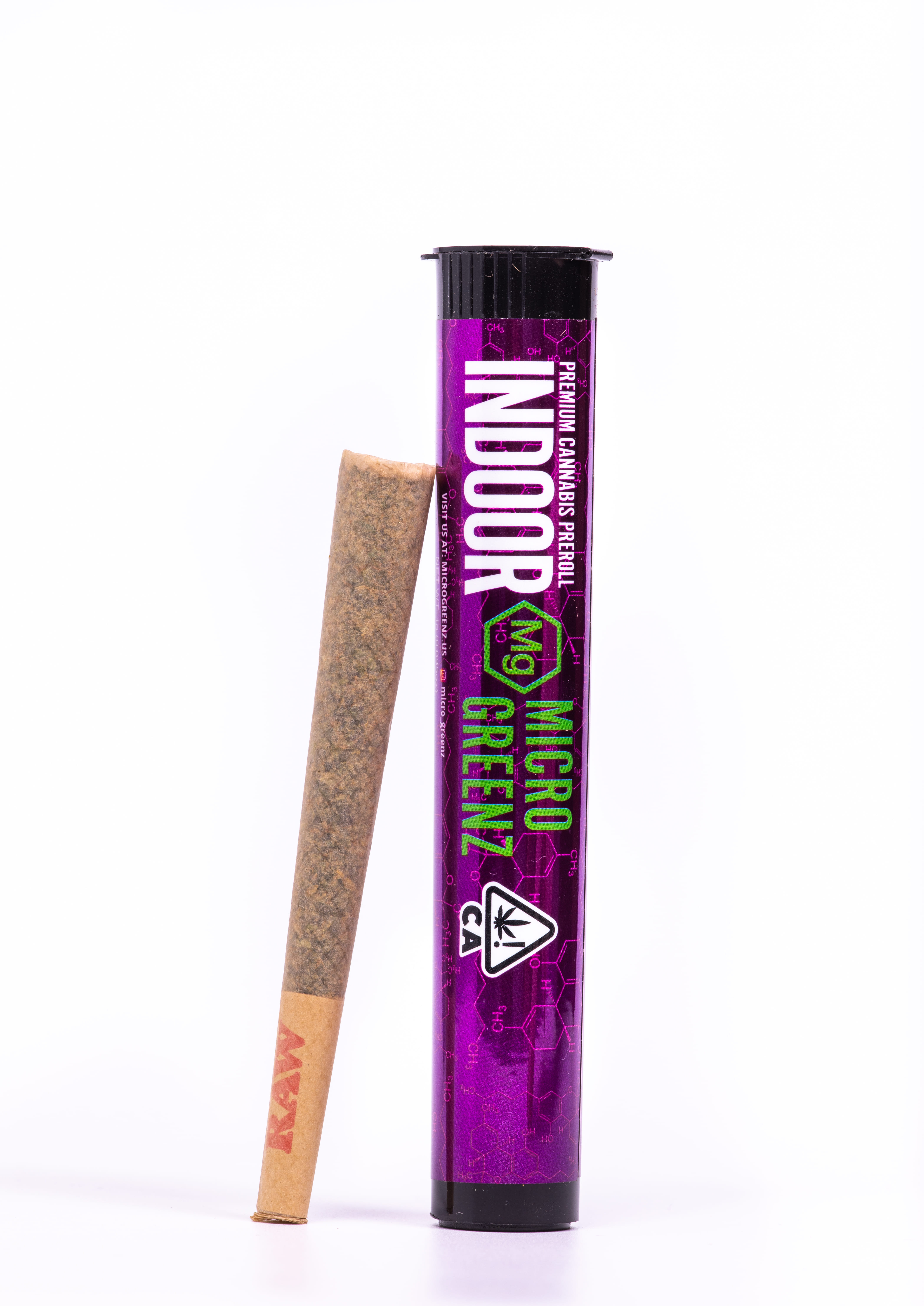 Red Congolese x Cheese 1g pre-roll - Micro Greenz -  - $4 - Pre-Rolls