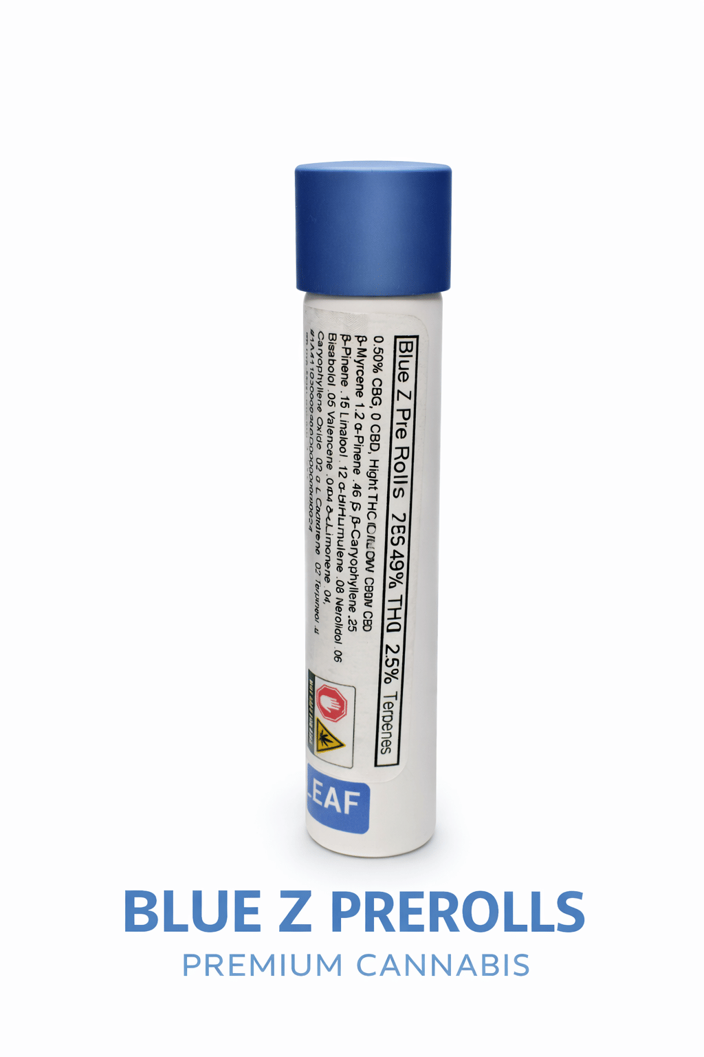 Blue Z 1g Pre Roll