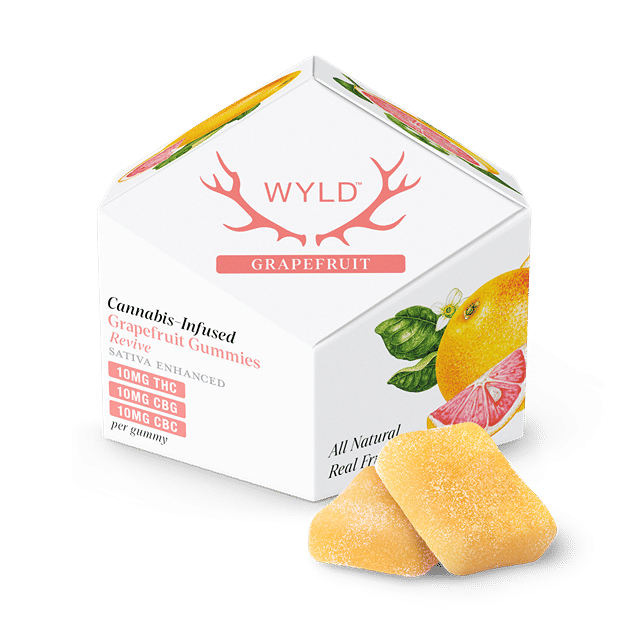 Grapefruit 1:1:1 THC:CBG:CBC - 100mg - 10ct