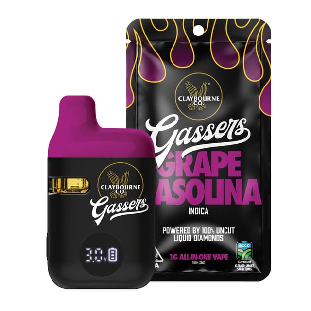 Claybourne β Grape Gasolina - *bogo Everyday*