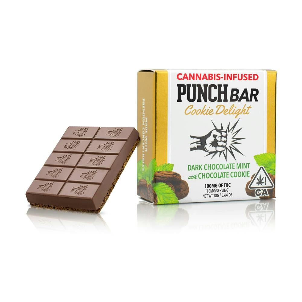 PUNCH EDIBLES & EXTRACTS: Dark Mint Cookie Delight - Punchbar