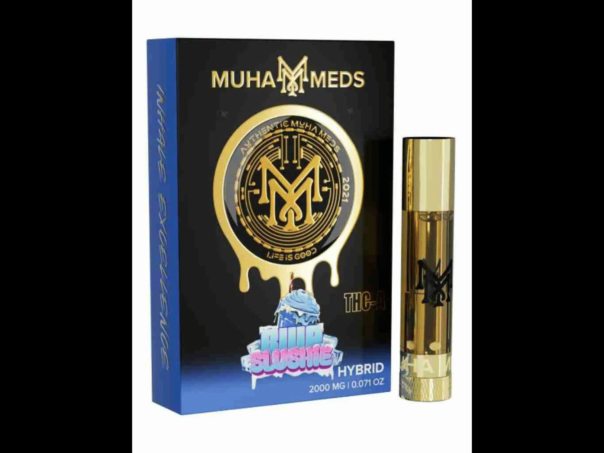 Muha Meds — Blue Slushie