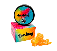 Raspberry Tart - 1g Badder - #Hashtag - 1g - Hybrid Badder - $23 - Concentrates