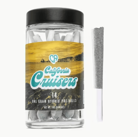 Pre-roll - Animal Cookies 14pk - California Love -  - $50 - Pre-Roll