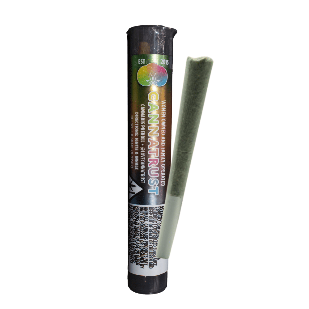 Lemon Haze 1g Preroll - CannaTrust - 1g Sativa Preroll - $5 - Pre-Rolls