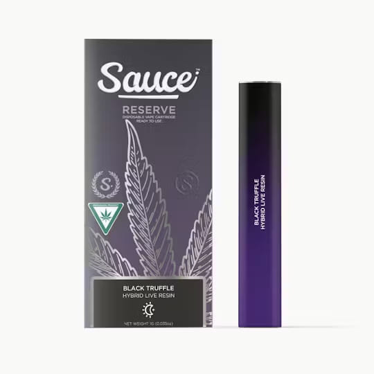 Black Truffle Essential All-in-One Vape - Sauce - 1.25 Grams - $35 - All-in-Ones