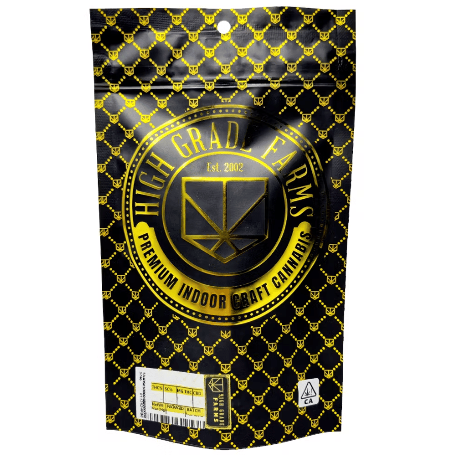 Cherry Gelato 25.78% - 14g Smalls - High Grade Farms - Half Ounce - $51.86 - Flowers