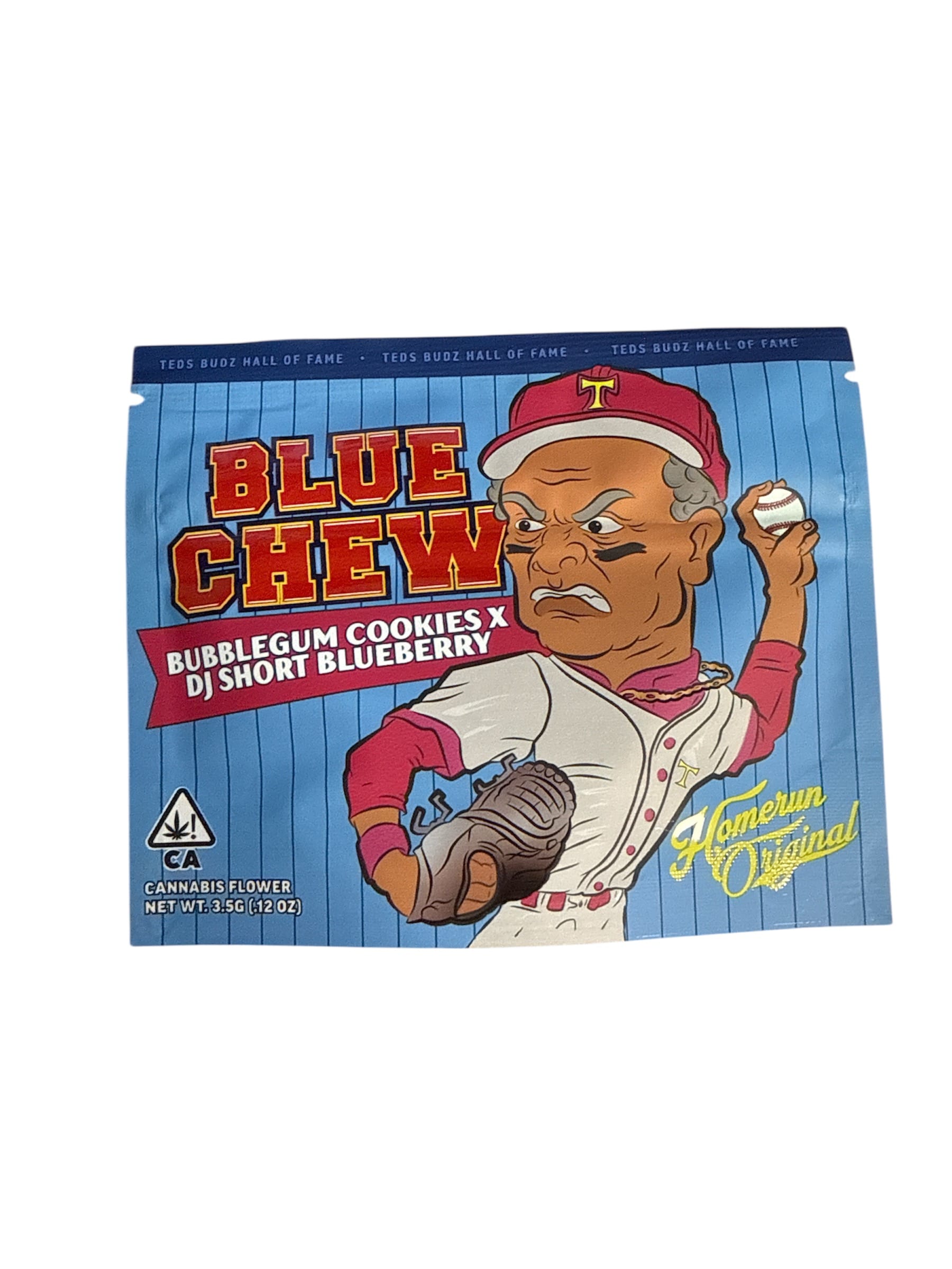 Teds Budz - Blue Chew - 3.5g - Teds Budz -  - $59.99 - Exotic Genetics