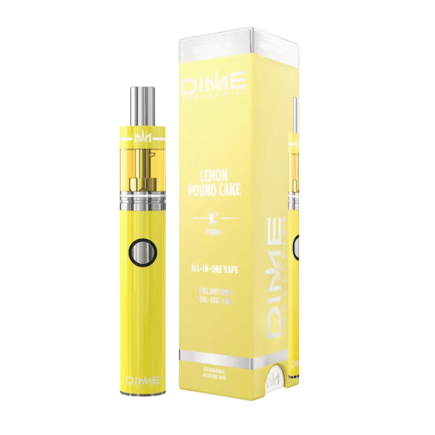 Lemon Pound Cake CBG Balanced AIO 2g - Dime Industries -  - $42.50 - Vapes