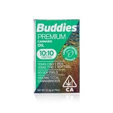 THC/CBD 1:1 Capsules (50) 1000mg