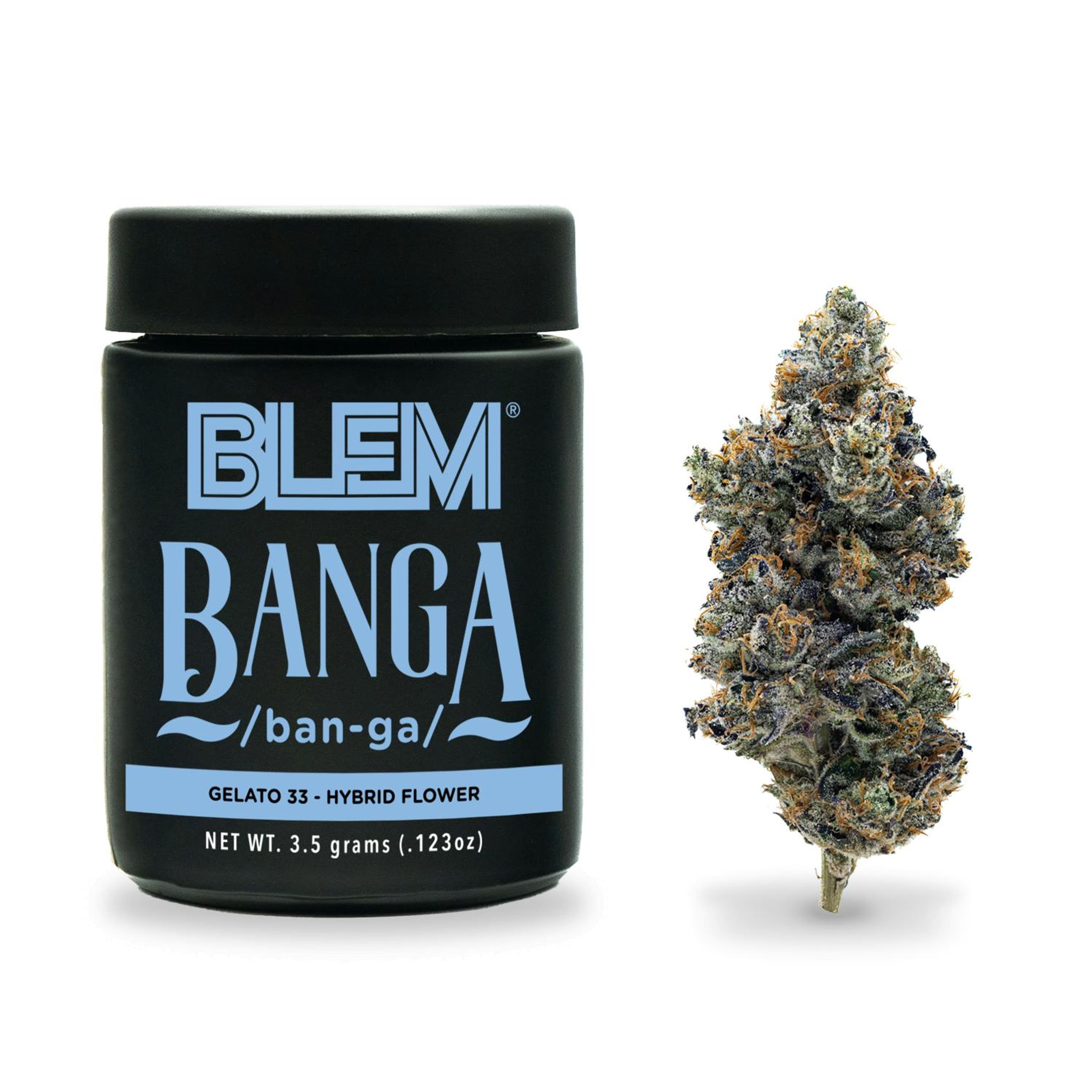 BANGA 32.61% - 3.5G - Blem - Banga (H) - $52 - Flower