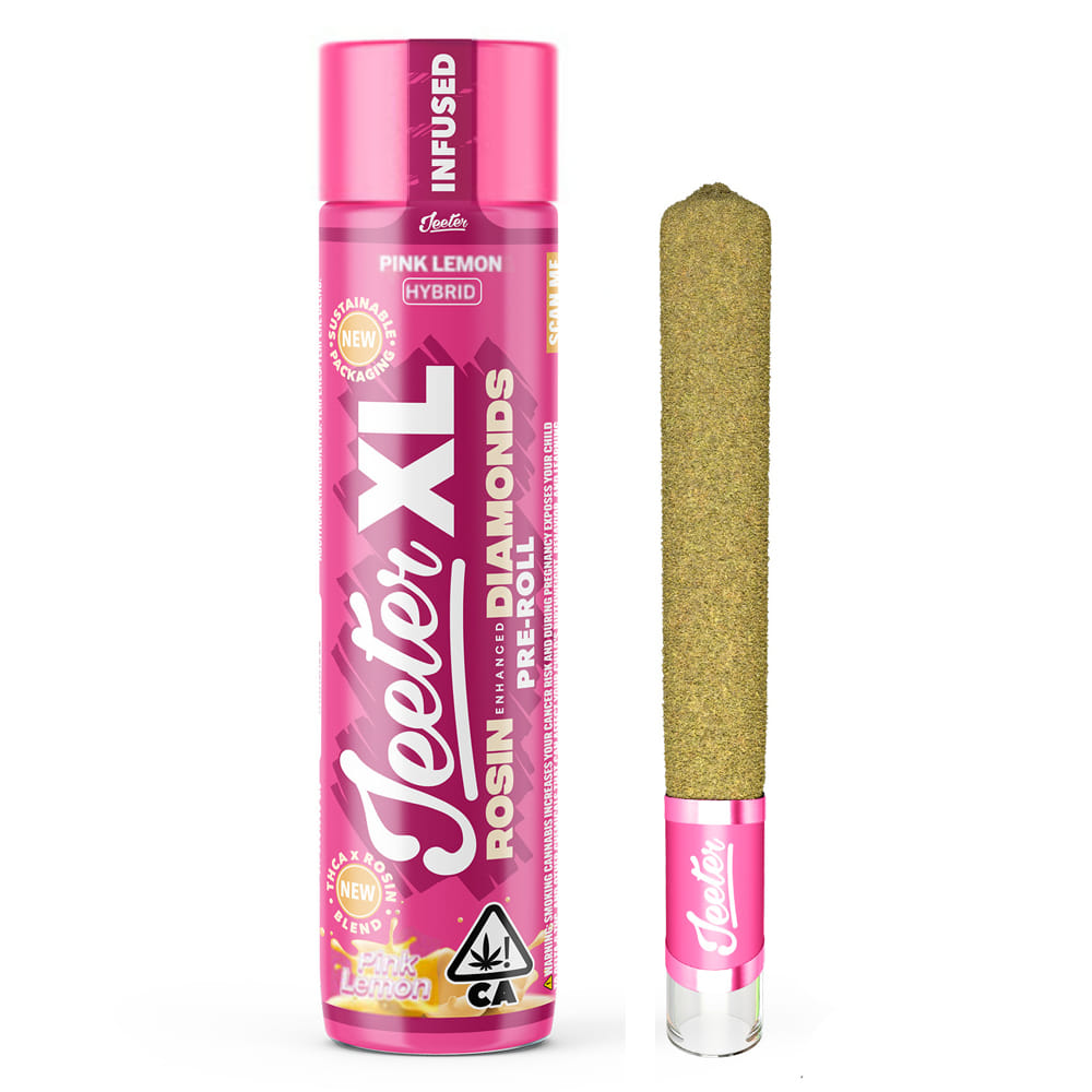 Pink Lemon (H) XL Infused 2g *B2G1 EVERYDAY* - Jeeter - Pink Lemon (H) - $29.84 - Pre-Rolls