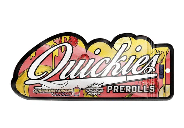 Quickies Infused Pre Roll 1g - Lemon Cherry - $8 - Pre-Rolls