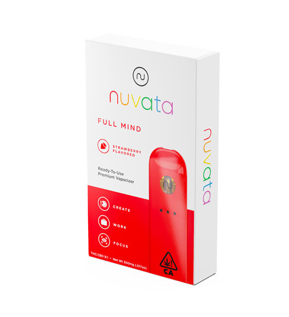 Nuvata- Strawberry