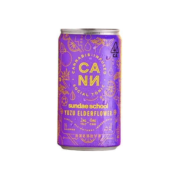 Cann: Yuzu Elderflower