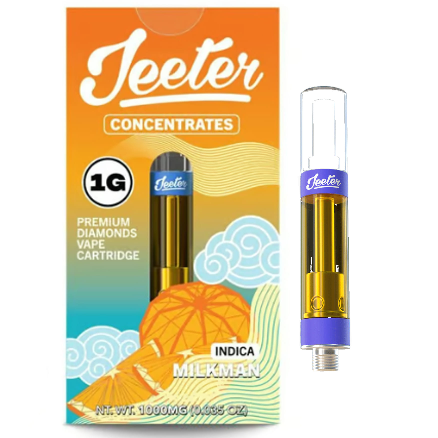 Milkman (I) 1g Juice - Jeeter - Milkman - $28 - Vape Cartridge
