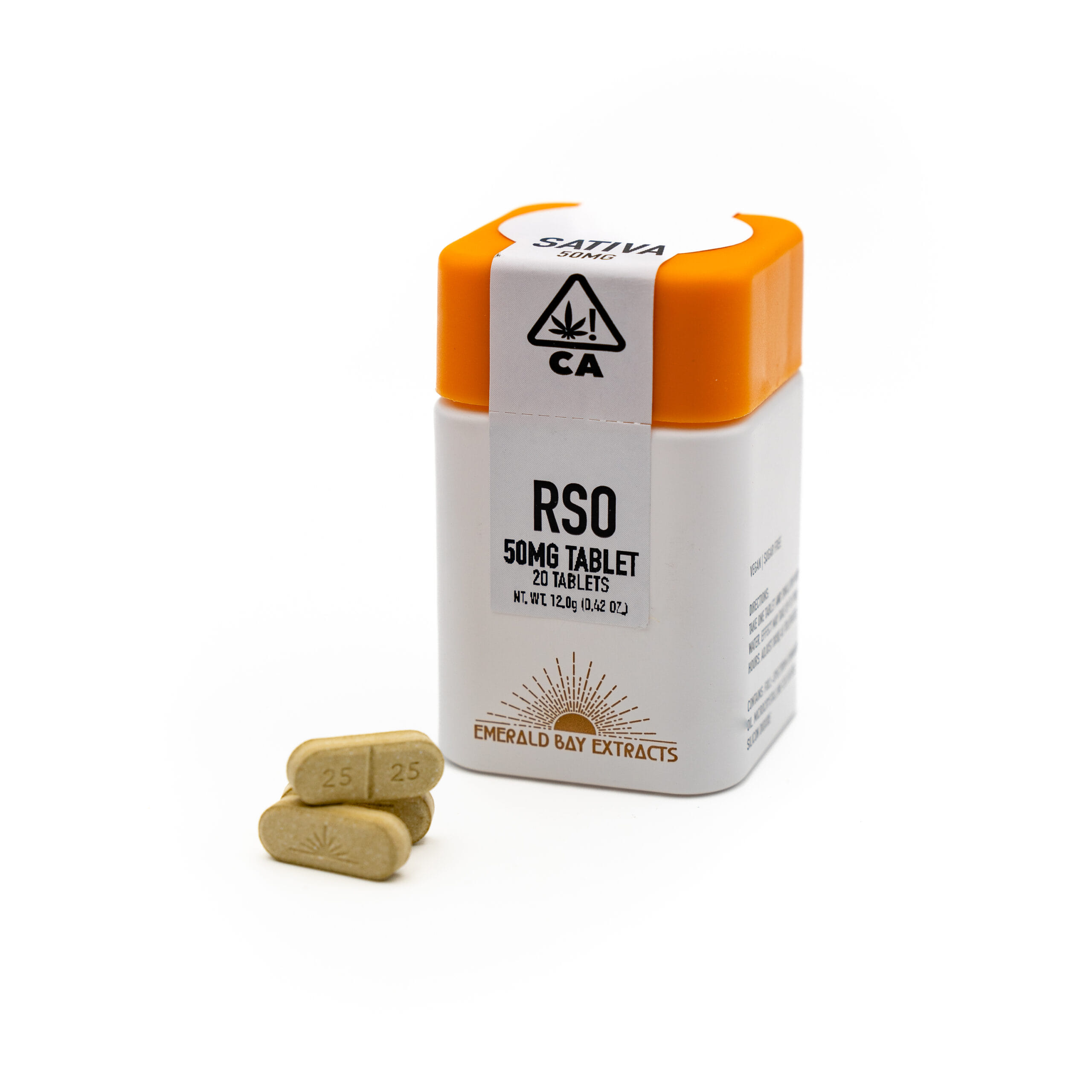 50mg SATIVA Double Dream 1000mgTablets - Emerald Bay Extracts -  - $46.50 - Edibles