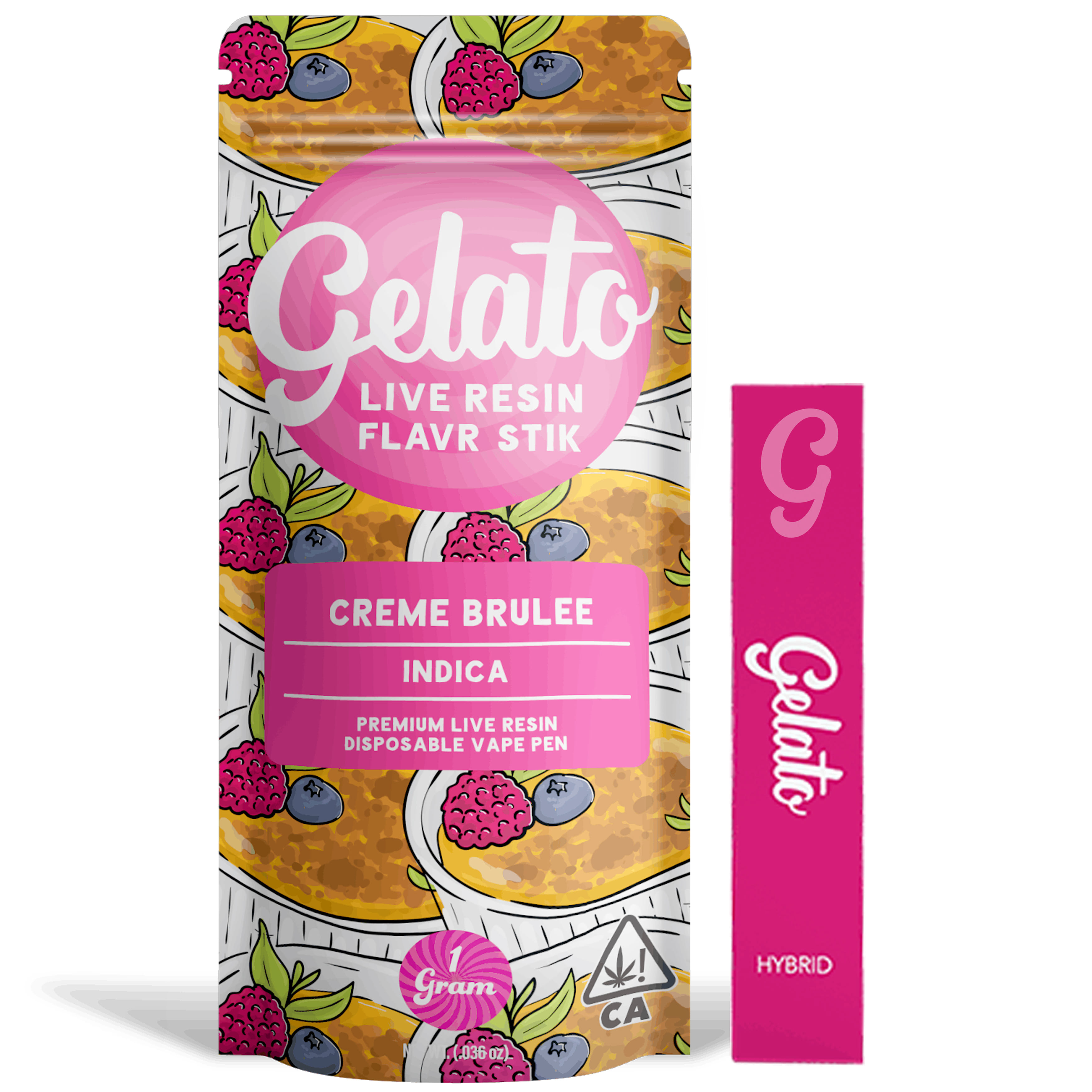 Gelato Canna Co. — Creme Brulee