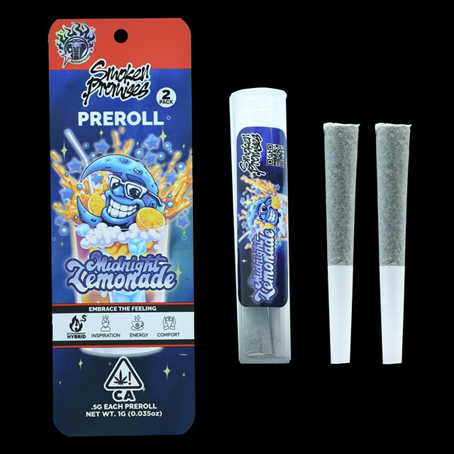 Midnight Lemonade | .5g x 2 Pre-Roll Pack