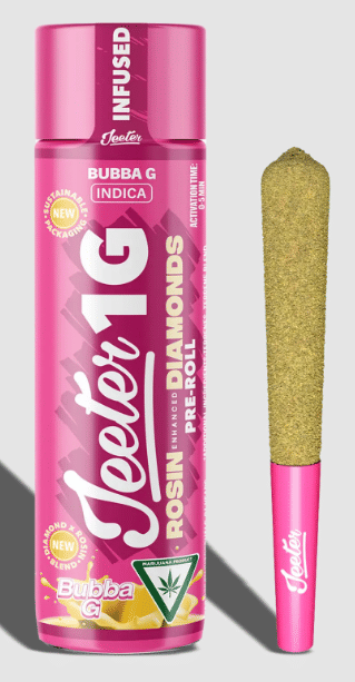 Jeeter — Jeeter Oil & Kief Infused Pre Roll 1g