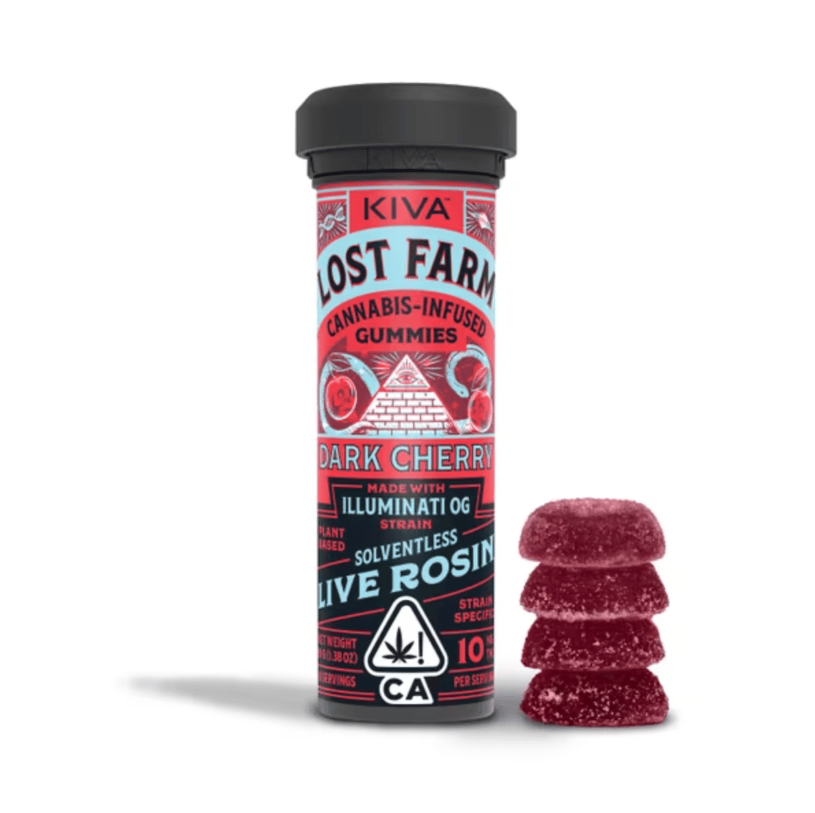 Kiva: Lost Farm Dark Cherry