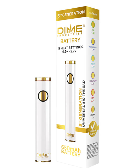 510 Battery - White