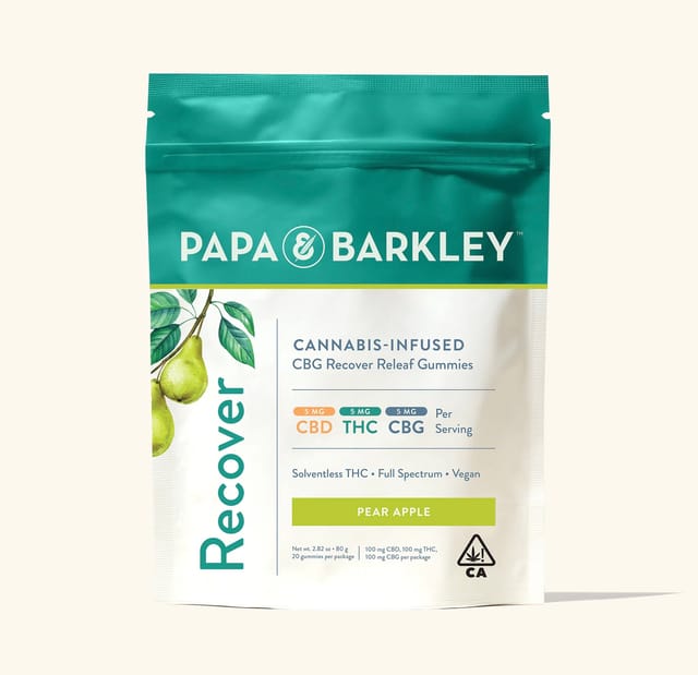 Papa & Barkley — Pear Apple Recover