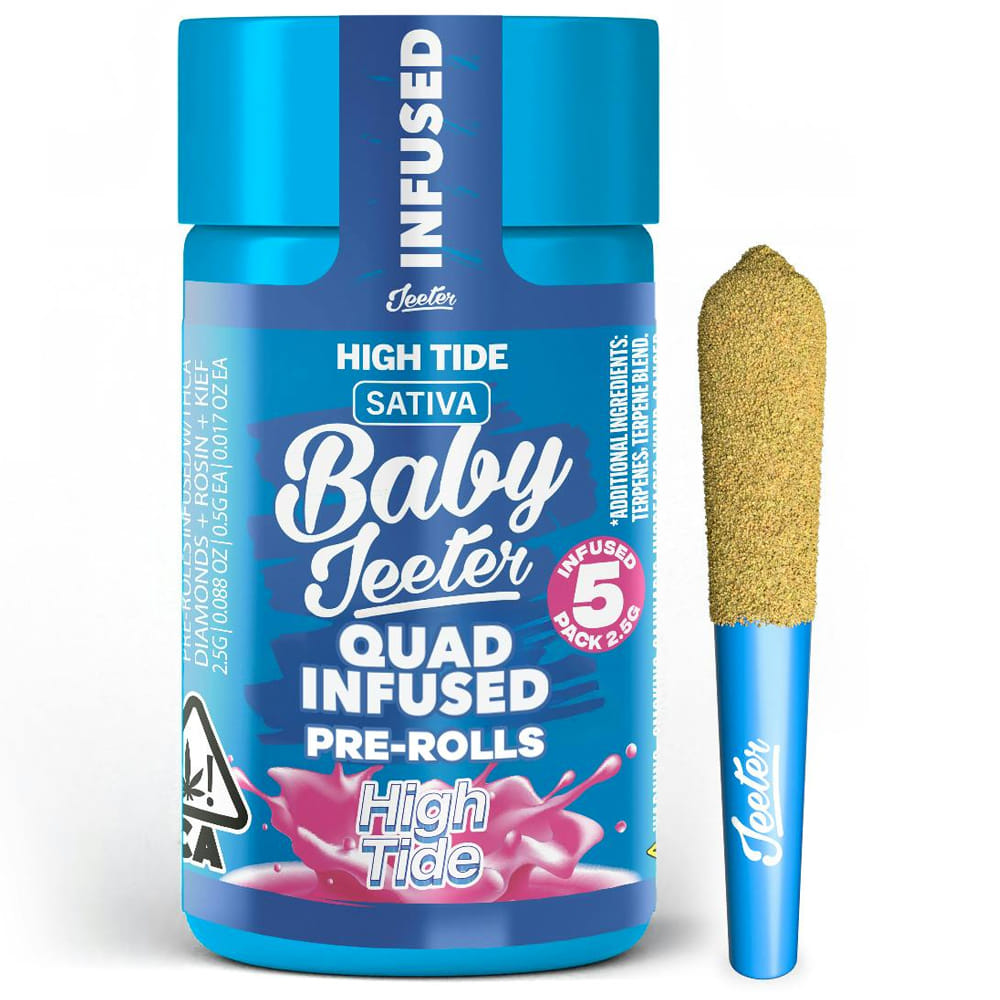High Tide (S) Infused Baby 2.5g *SPECIAL PRICING* - Jeeter - High Tide (S) - $30 - Prerolls