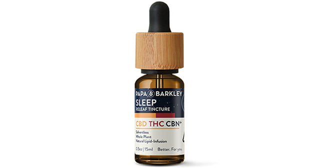 1:1:1 CBD:THC:CBN sleep Tincture