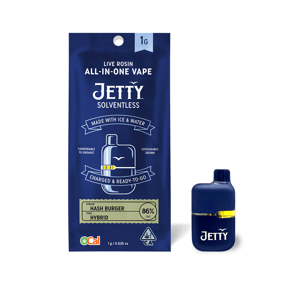 Jetty — Burger Ocal Mini Tank