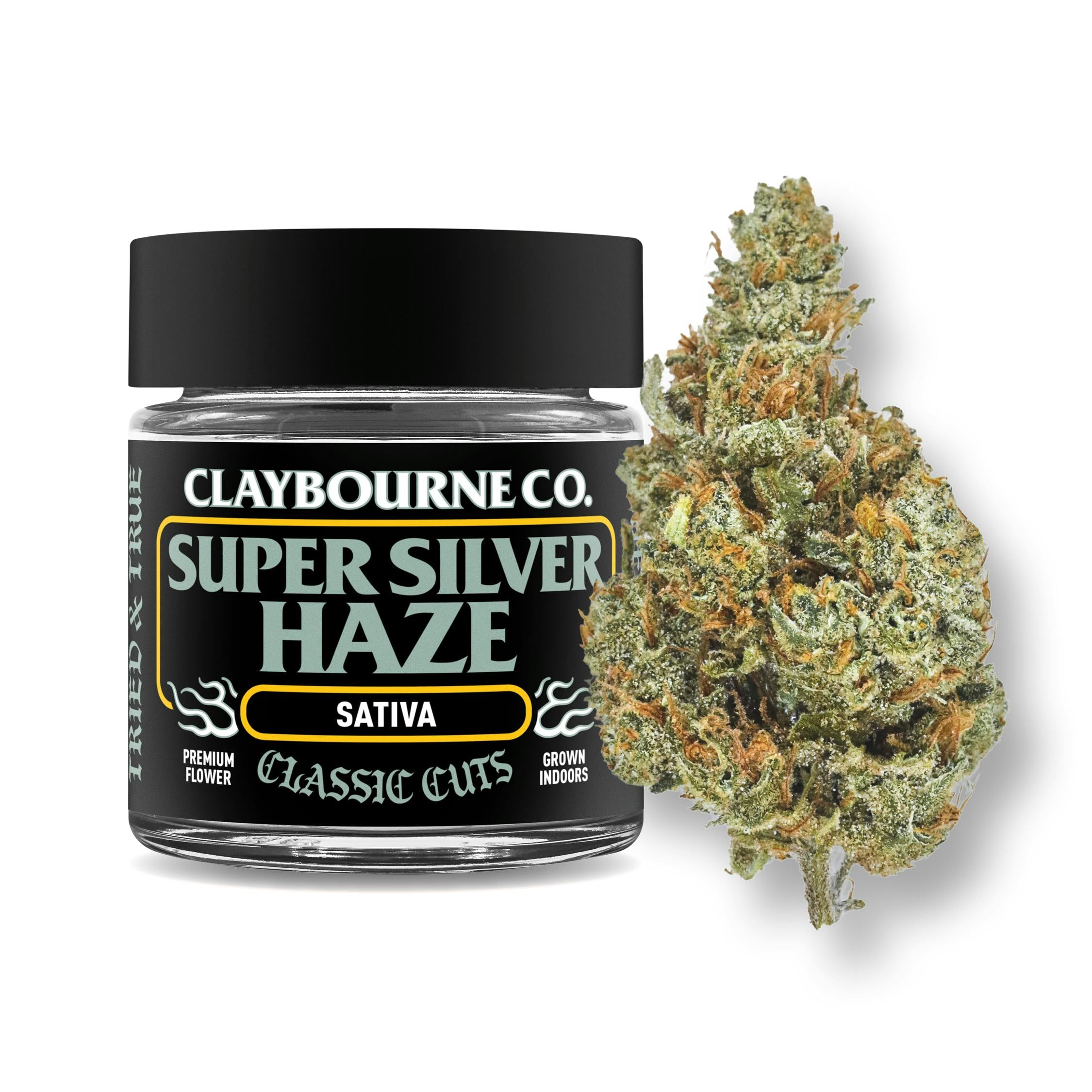 Claybourne Co.: Super Silver Haze