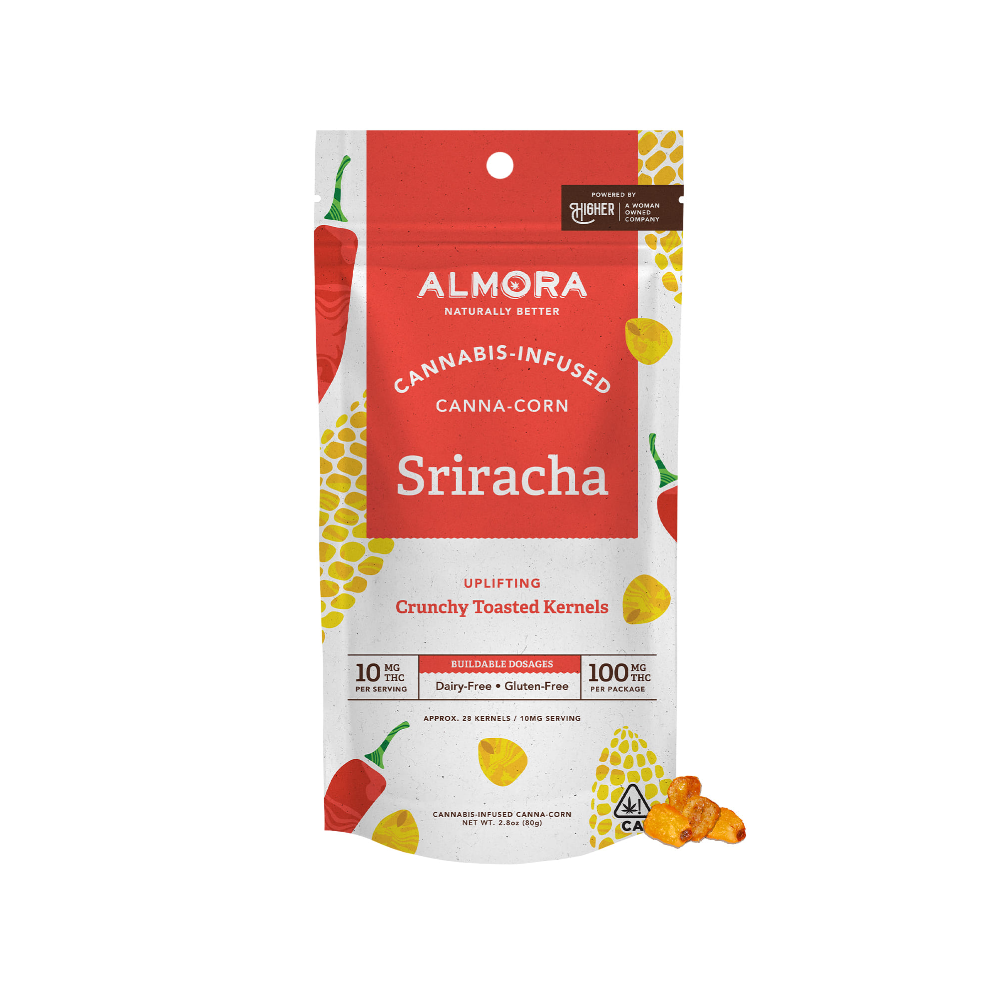 Sriracha Canna-Corn - Almora Farms - Sriracha - $22 - Edibles