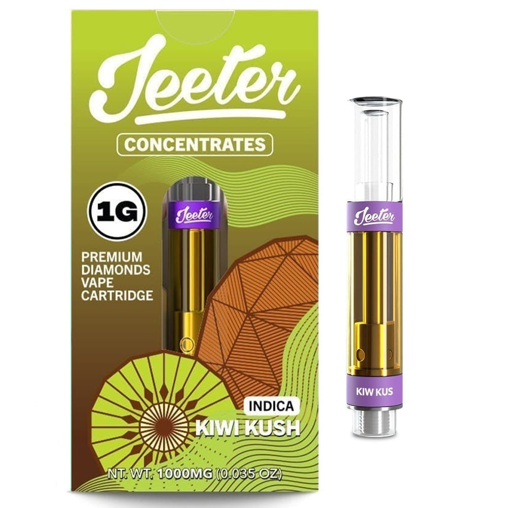 Kiwi Kush (I) 1g Juice - Jeeter - Kiwi Kush (I) - $28 - Vape Cartridge
