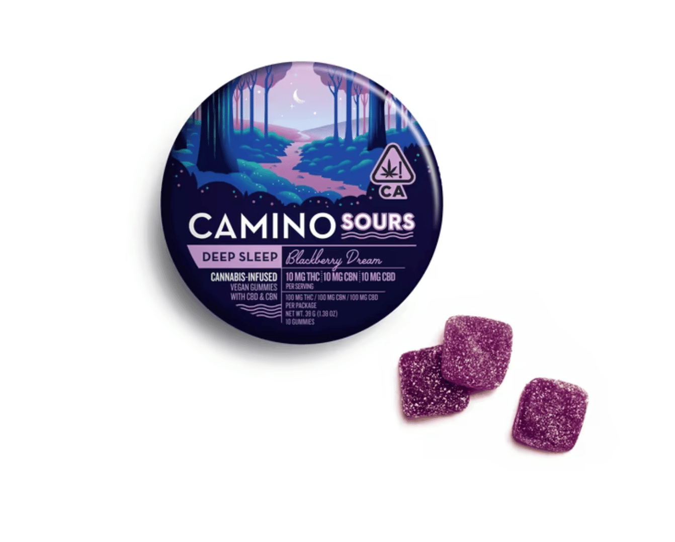 Kiva: Deep Sleep - : Sour Blackberry Camino