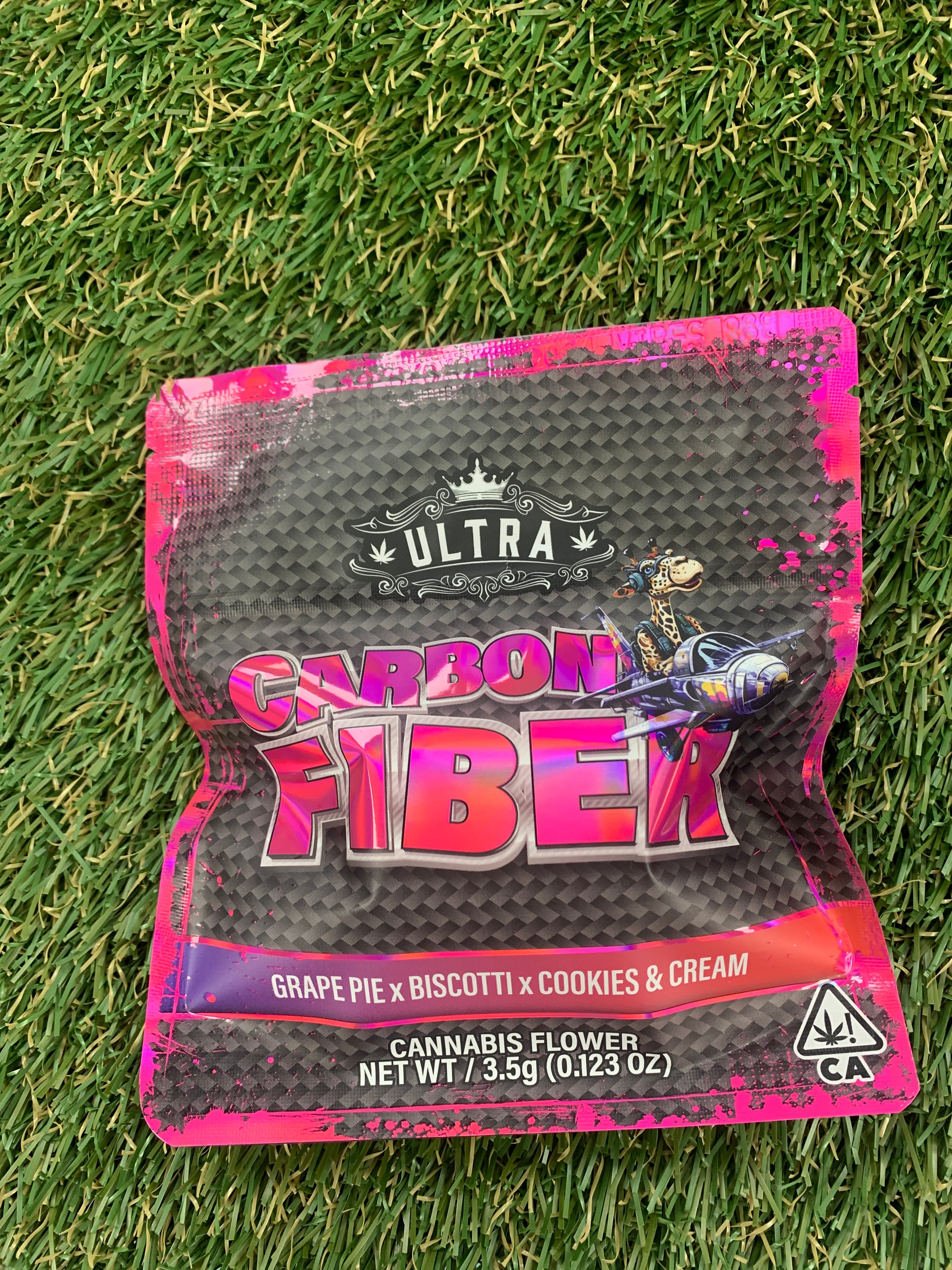 CARBON FIBER 3.5G - ULTRA -  - $21.50 - Flower