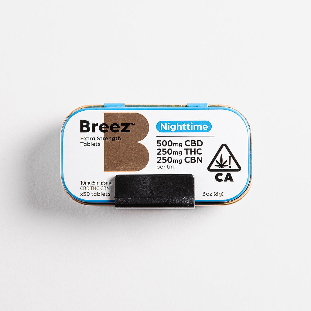 Breez: Night Time Tablets
