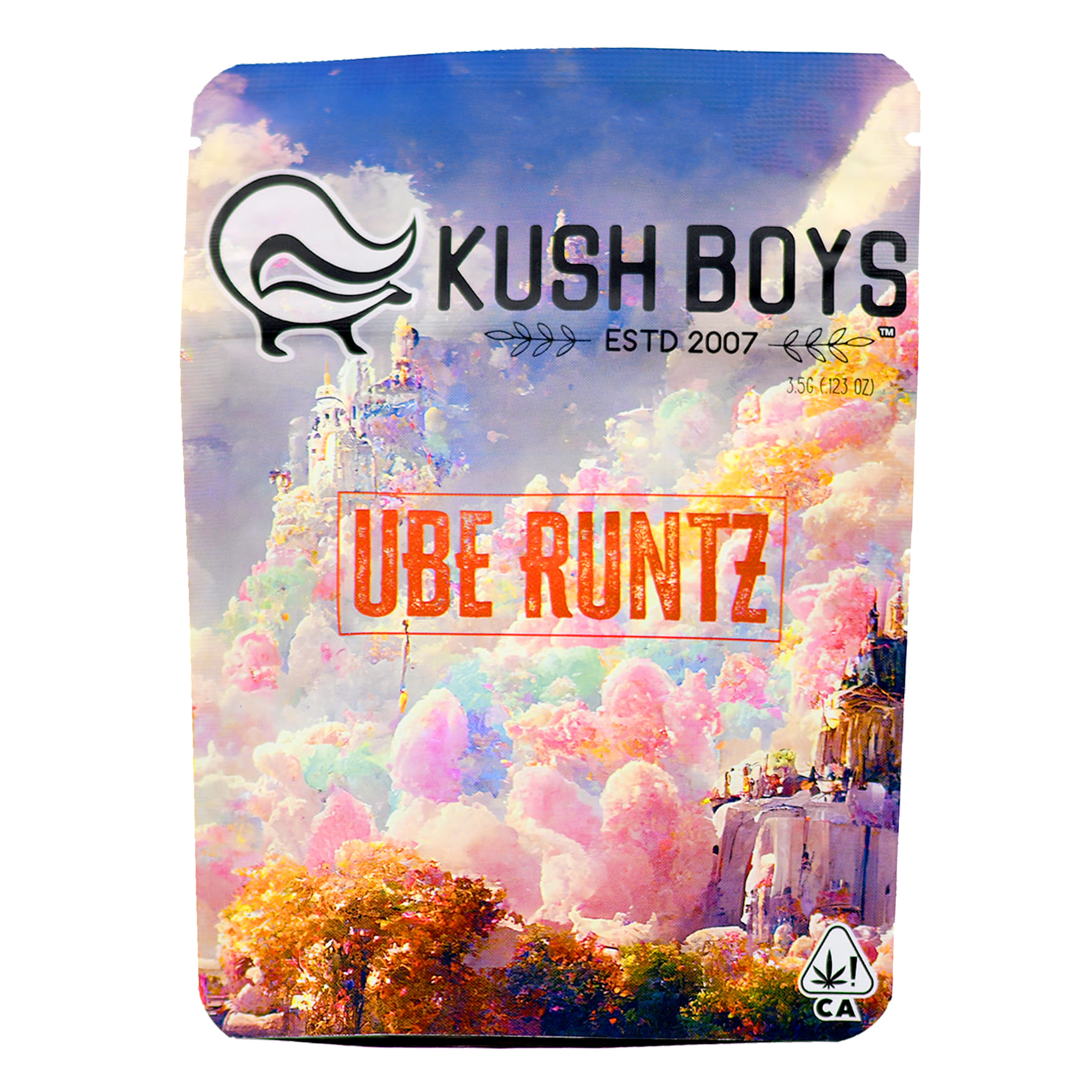 Ube Runtz 27.83% 3.5g - Kush Boys - Eighth - $12 - Flower