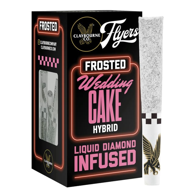 Claybourne Co.: Wedding Cake Frosted Flyers