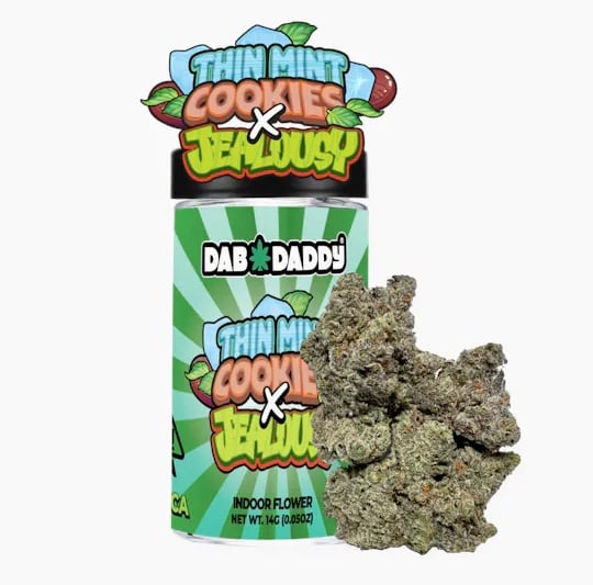 Dab Daddy: Thin Mint Cookies X Jealousy