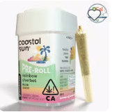 Coastal Sun: Rainbow Sherbet Non