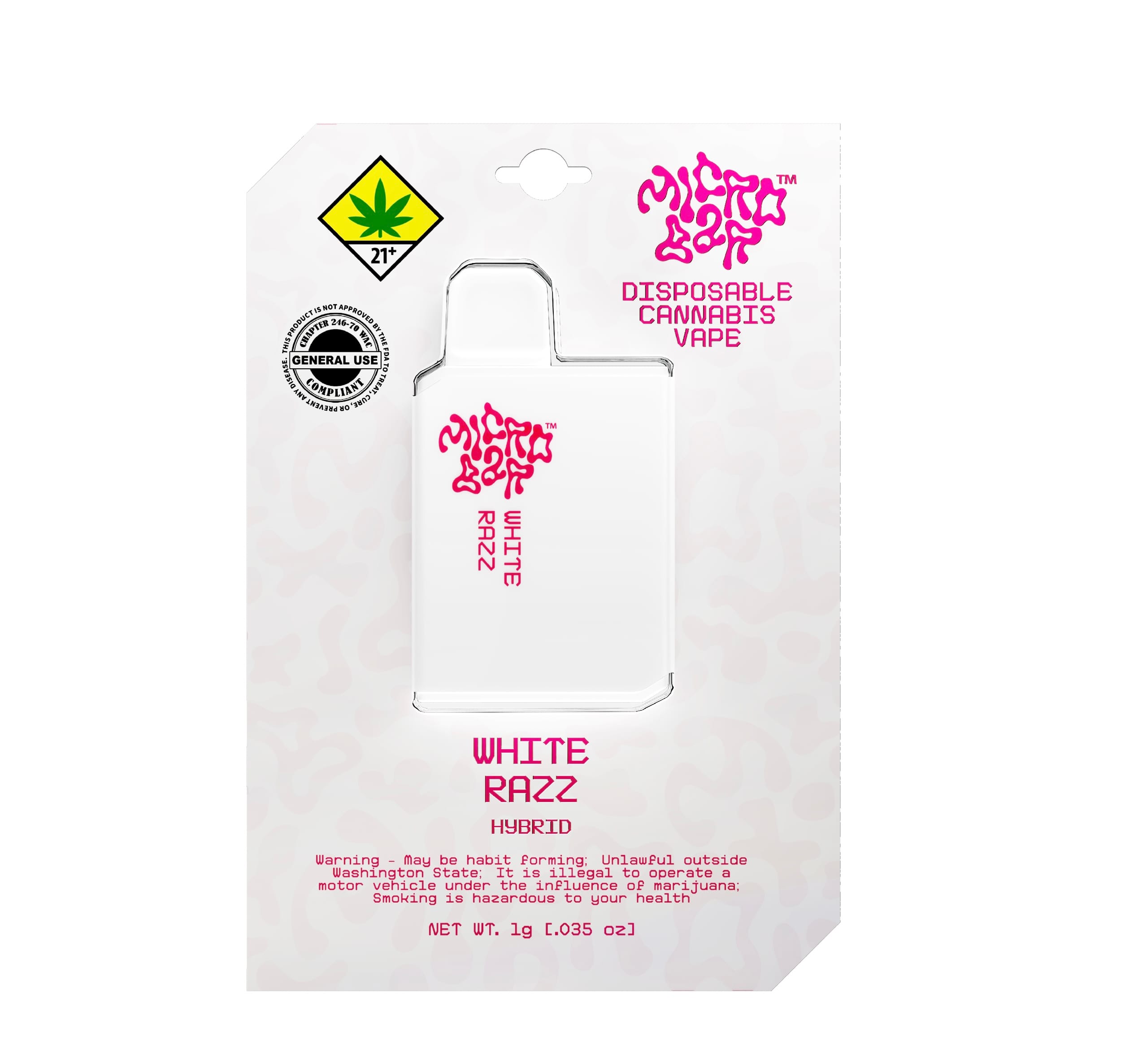 MicroBar — White Razz