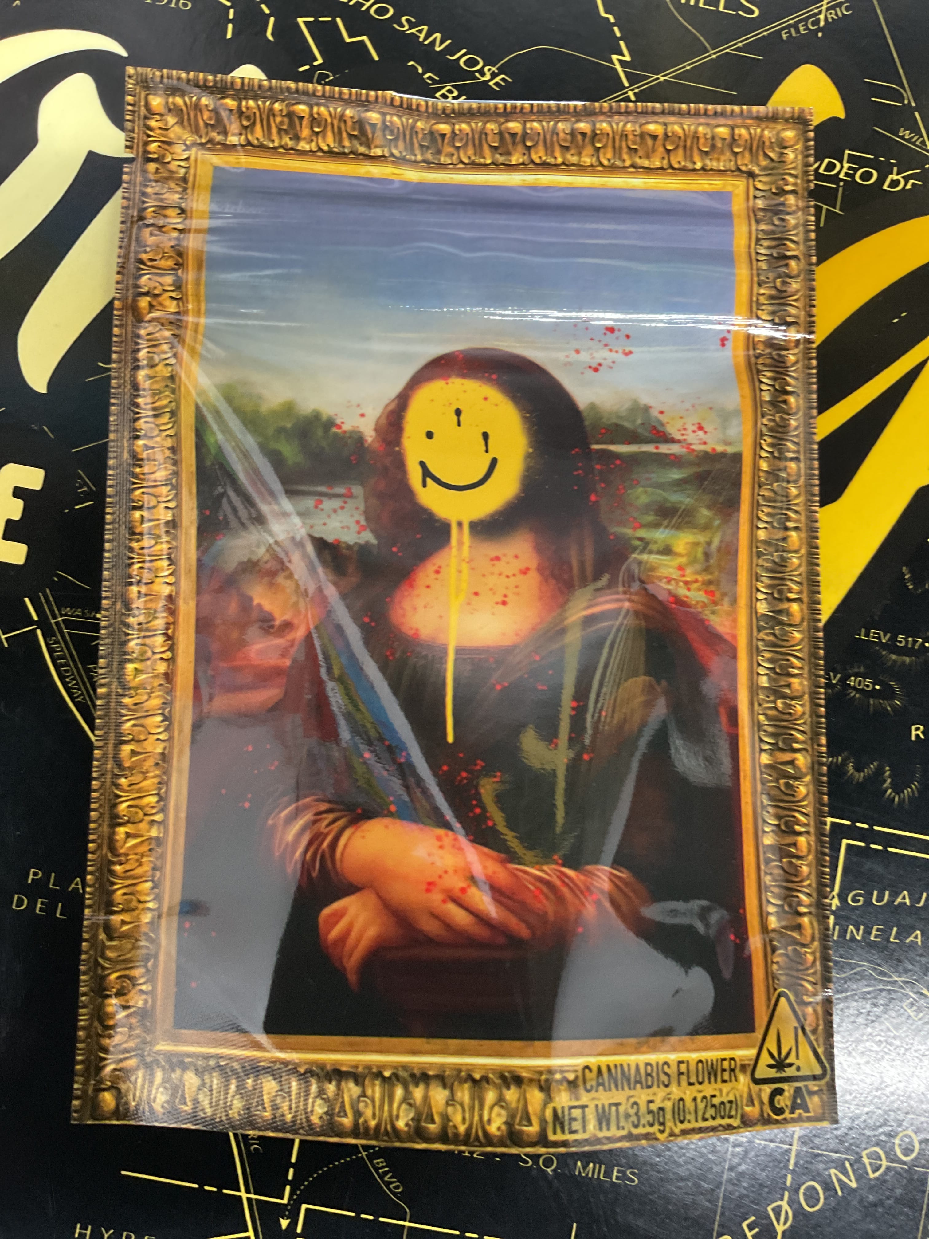 Mona Lisa 3.5g Foreign Genetics - Foreign Genetics - Mona Lisa 3.5g - New - $35 - Flowers