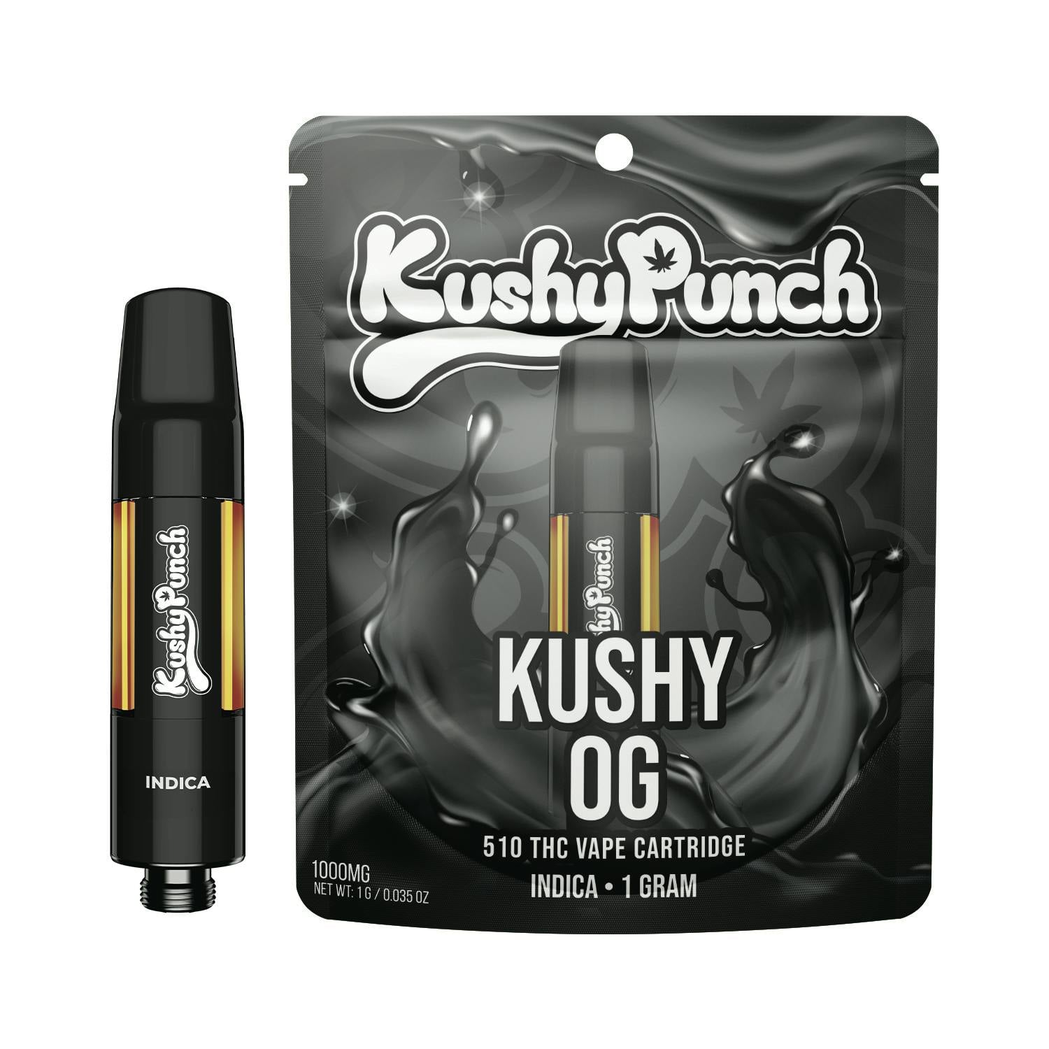 Kushy Punch: Kushy OG Cartridge