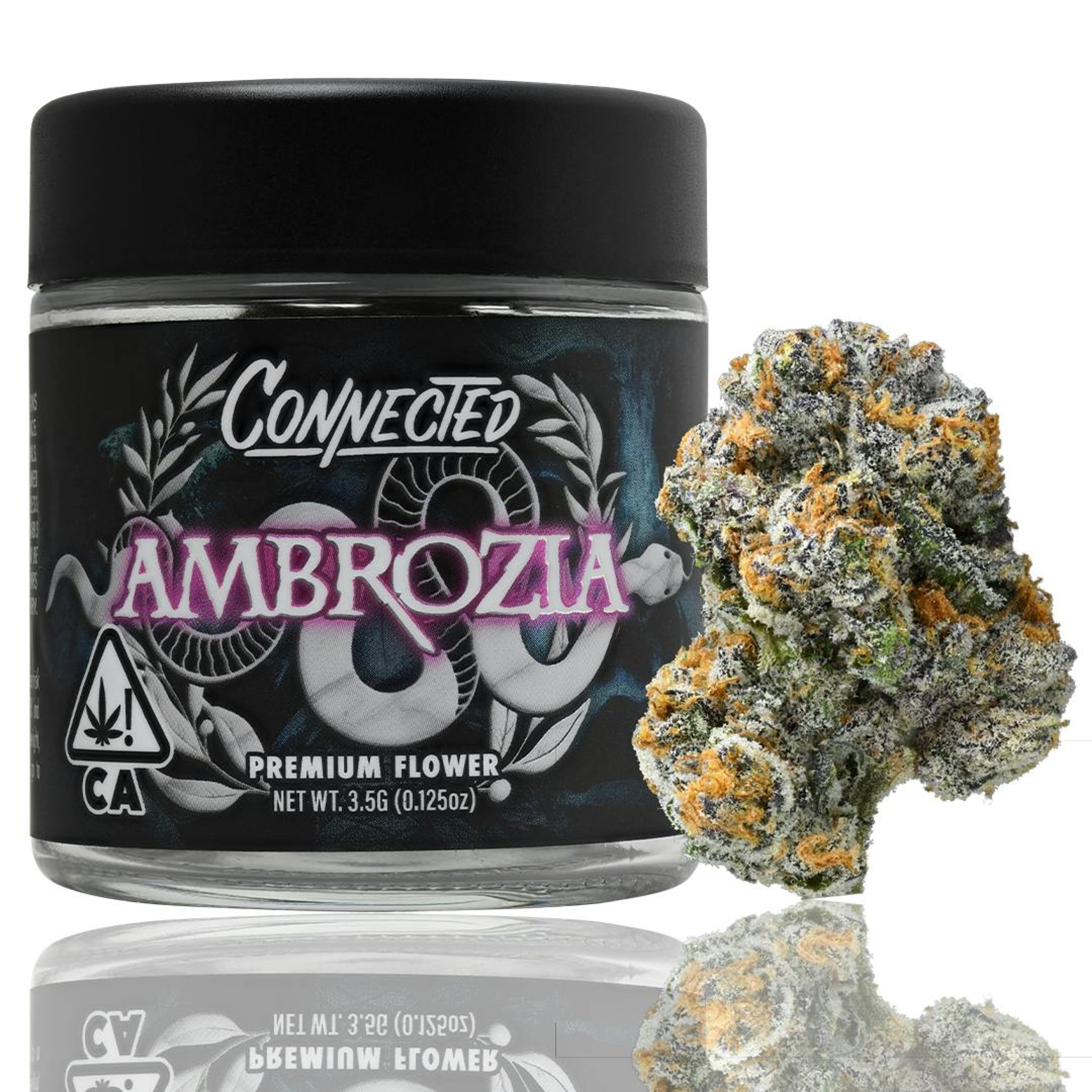 Connected: Ambrozia | Flower 3.5g - Connected Cannabis Co. - - $59 - Indoor Flower