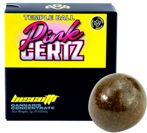 Biscotti: Pink Certz Temple Ball