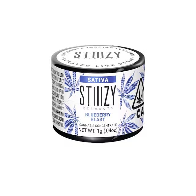 Stiiizy: Blueberry Blast Curated