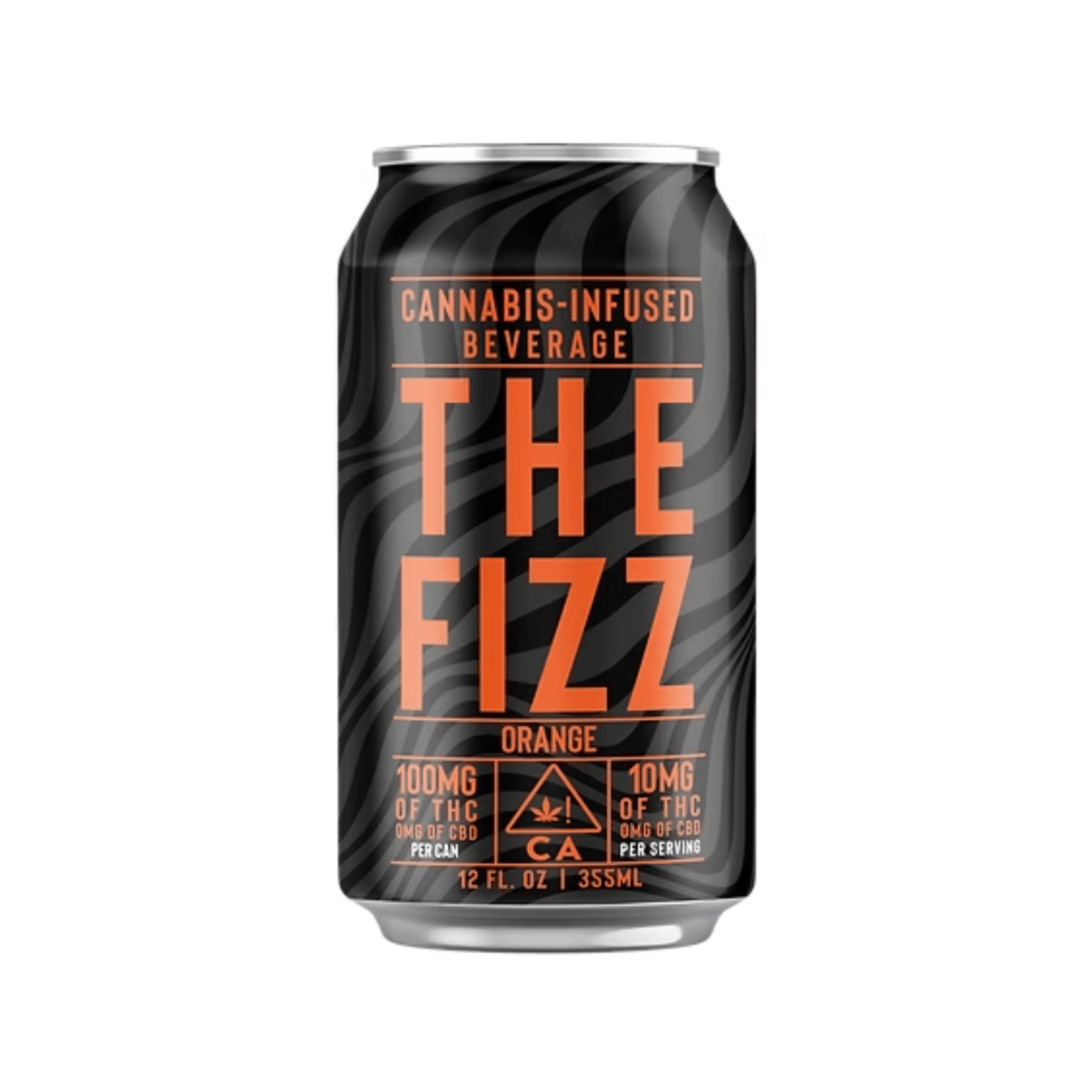 The Fizz | Orange Cannabis Infused Beverage 12oz - 100mg - Manzanita Naturals -  - $10 - Beverages/Drinks