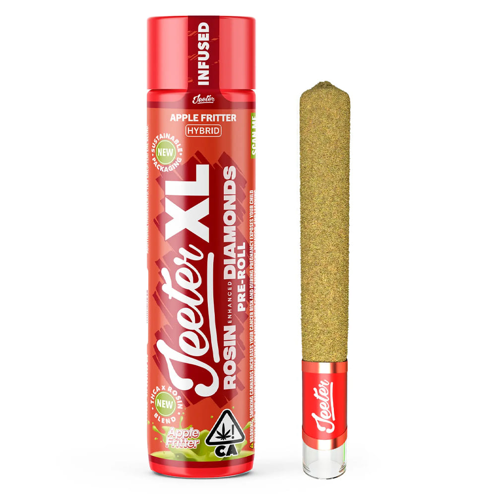 Apple Fritter (H) XL Infused 2g *B2G1 EVERYDAY* - Jeeter - Apple Fritter (H) - $29.84 - Pre-Rolls