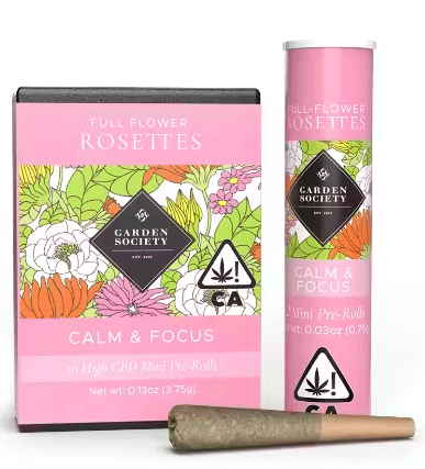 Calm & Focus CBD 10pk