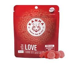 Nano Love Thcv, Cbg Gummies (2:1:1) (10Pk) - Kanha - null - $20 - Edible